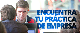 Encuentra tu práctica de empresa