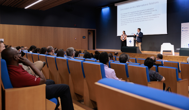 La Escuela Técnica Superior de Ingeniería presenta Loyola Teams a los estudiantes Presentación de Loyola Teams a los estudiantes