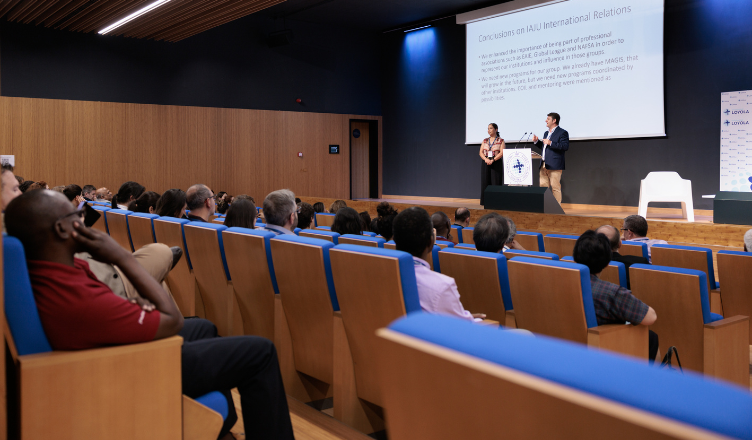 Presentación de Loyola Teams a los estudiantes