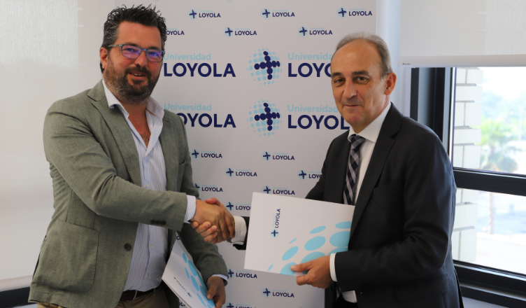 Loyola y el COLEF desarrollarán actividades de formación e investigación para el nuevo grado Convenio entre Loyola y COLEF para actividades de formación e investigación