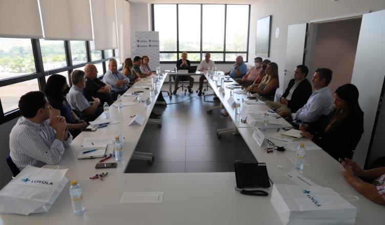 Encuentro sobre formación pastoral y religiosa en el campus de Sevilla de Loyola