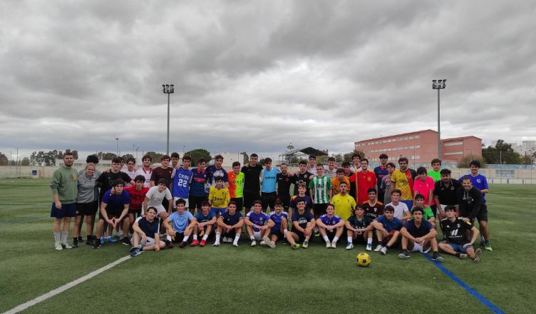 Entrenamiento para los Campeonatos de Andalucia Universitarios 6