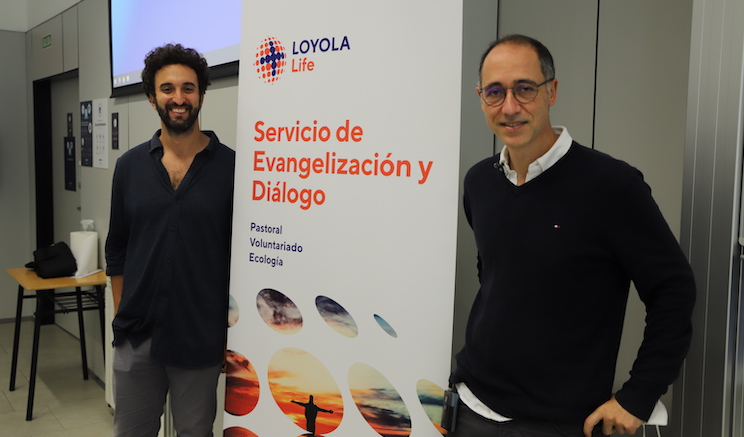 El sociólogo y escritor José Mª Rodríguez Olaizola visita Loyola para reflexionar sobre el mito de la eterna juventud