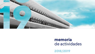 Memoria de actividades - 2018/19