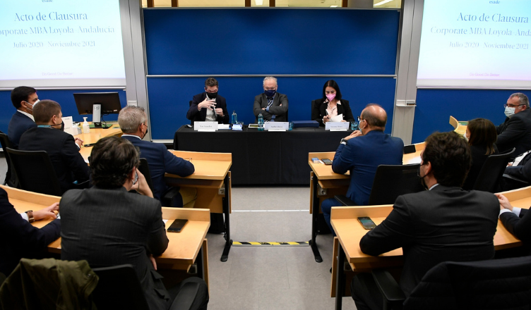 Directivos y altos responsables de empresas nacionales e internacionales culminan con éxito la 4ª edición del Corporate Executive Master in Management ESADE-LOYOLA