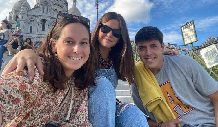 Almudena, Julia y Pedro, los integrantes de Fresher