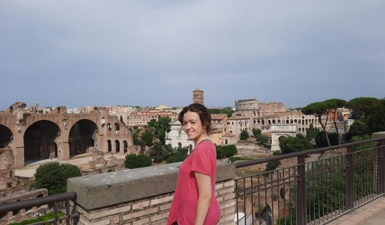 Cayetana Lloris es estudiante del grado en Ingeniería Mecatrónica y Robótica