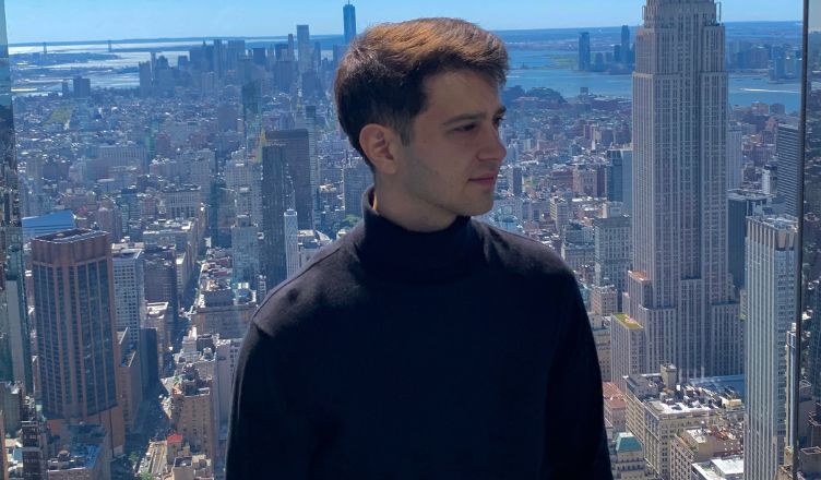 Manuel Martin Rabasco estudiante de Loyola