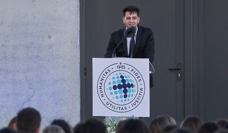 Manuel Martin Rabasco estudiante del doble grado en Psicologia Criminologia