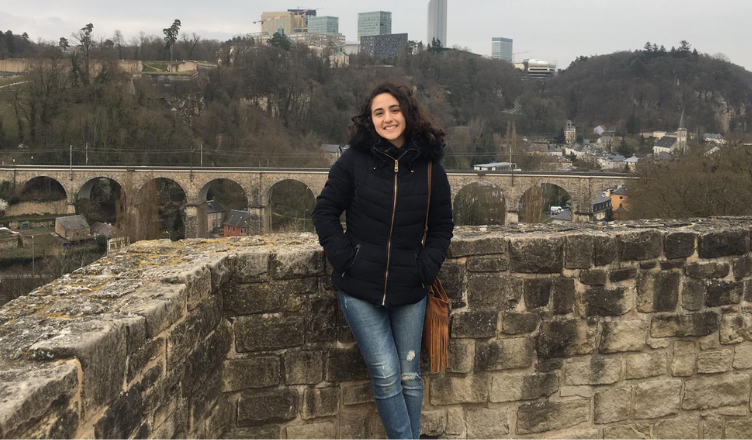 Marta Baranda: "El grado doble en Derecho y Relaciones Internacionales es una combinación que te hacer ver y entender el mundo de una manera diferente"