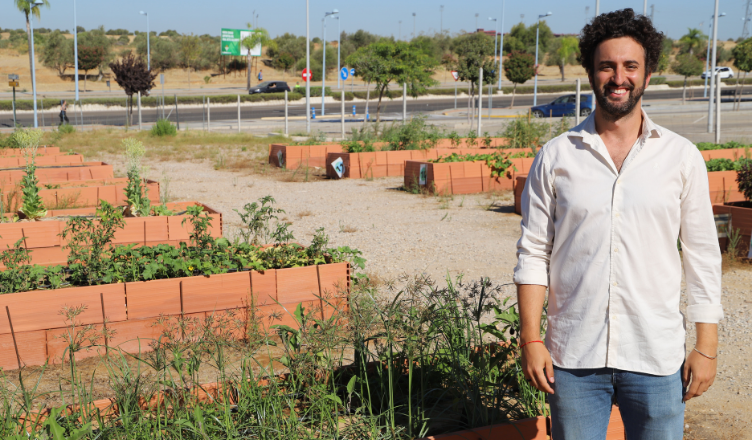 Juan Romero, miembro de Loyola SED