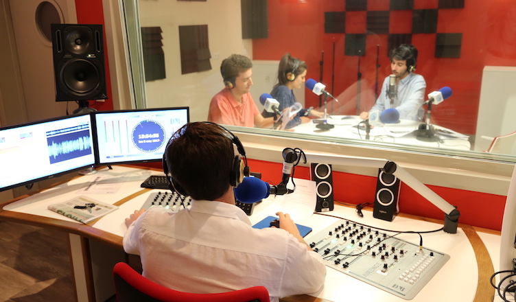 Estudiar un grado en comunicación en Andalucía