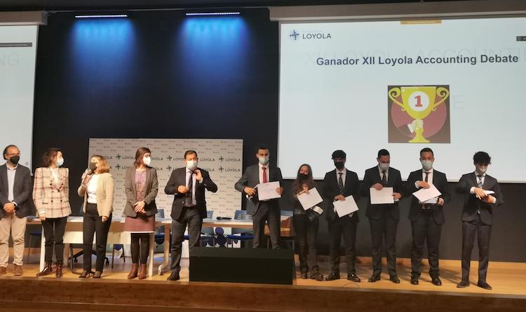 500 estudiantes participan en la XII edición del Loyola Accounting Debate 