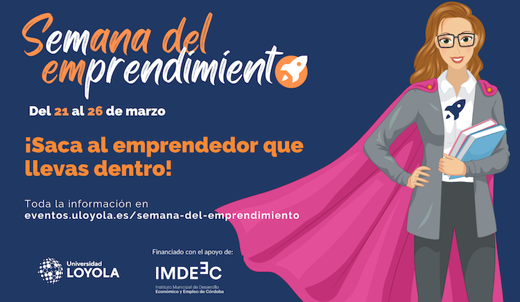 La Universidad Loyola celebra su semana del emprendimiento