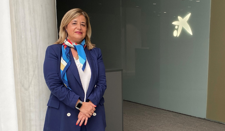 Inmacula Rivera, alumni Curso de Especialización en Mediación en CaixaBank