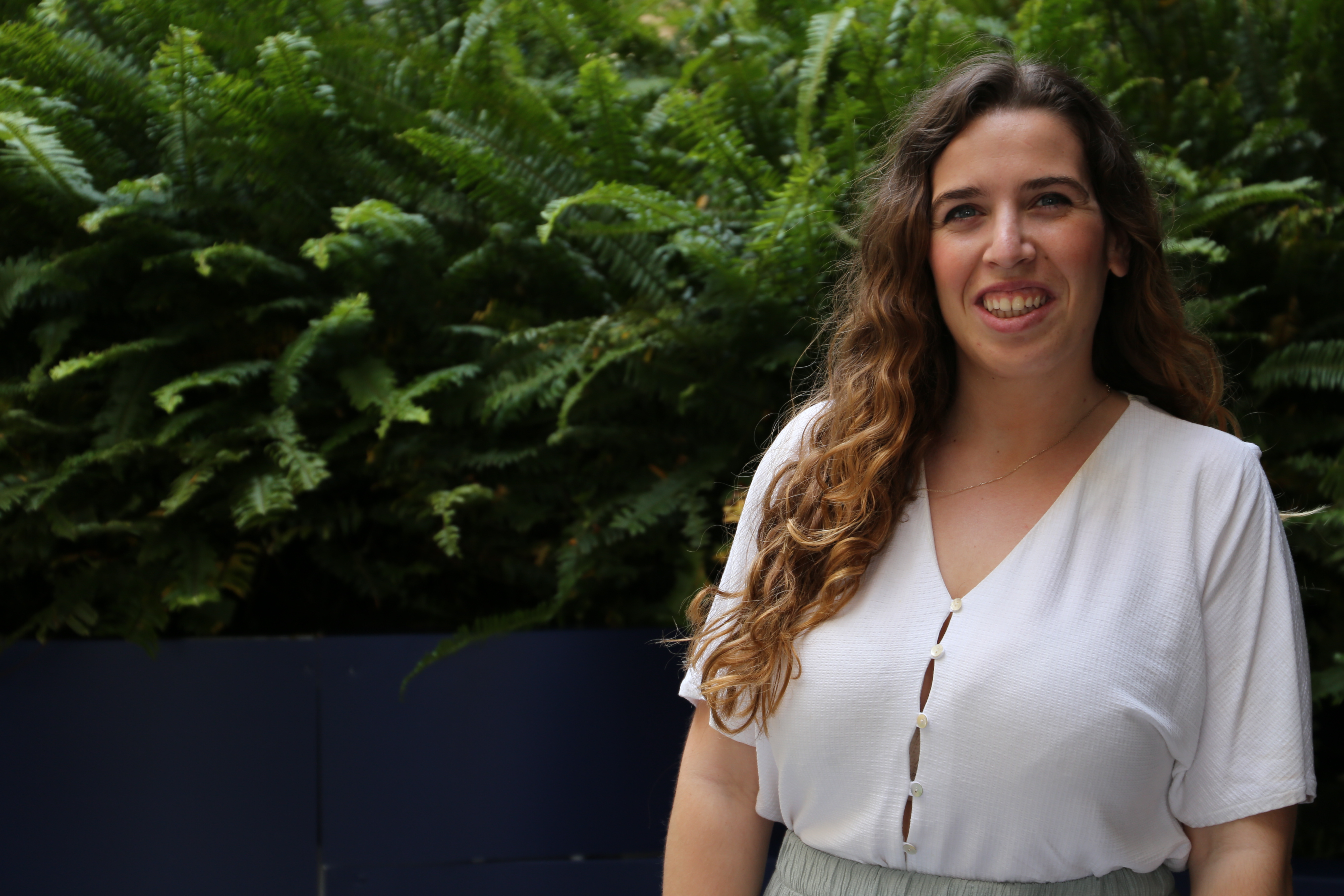 Paula Calvo, estudiante del MiM Negocios Digitales