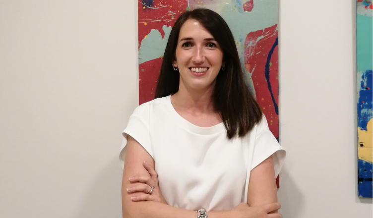 Entrevista a Rocío Infante, alumni del Máster Universitario en Psicología General Sanitaria. "De Loyola destaco la forma de impartir la docencia, complementando en todo momento la teoría con la práctica"