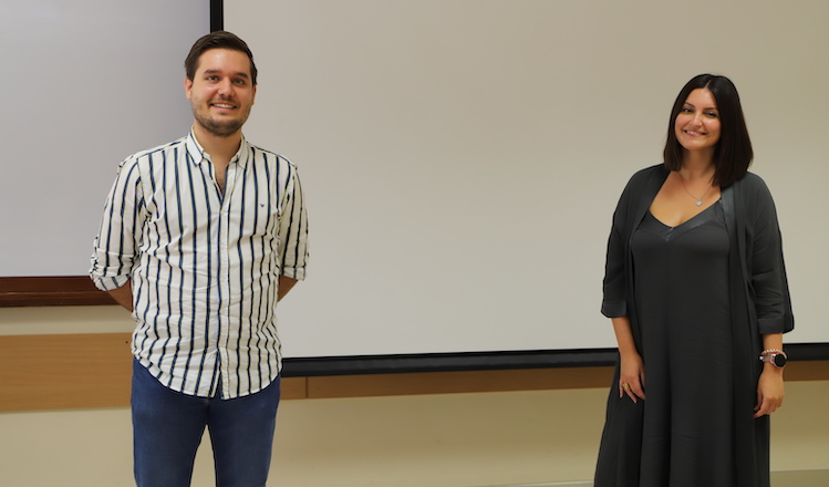 Alumnis del Máster Universitario en Psicología General Sanitaria explican su experiencia profesional al nuevo alumnado