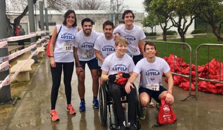 Carrera solidaria Entreculturas 