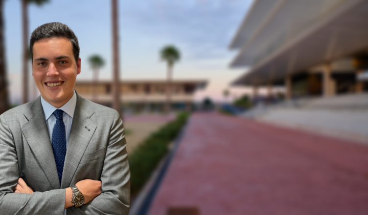 Pablo Jiménez Soler, alumni de Loyola Másteres Pablo Jiménez Soler, de Loyola Másteres