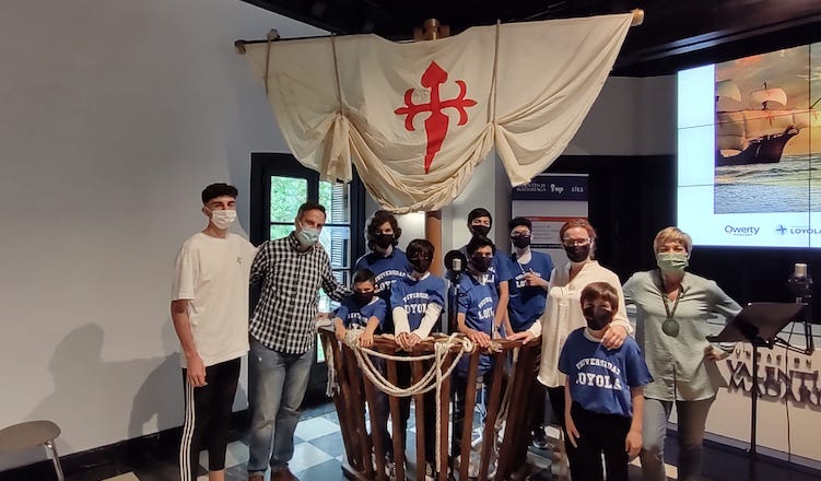 Loyola conmemora con una lectura dramatizada el V centenario de la muerte de Magallanes
