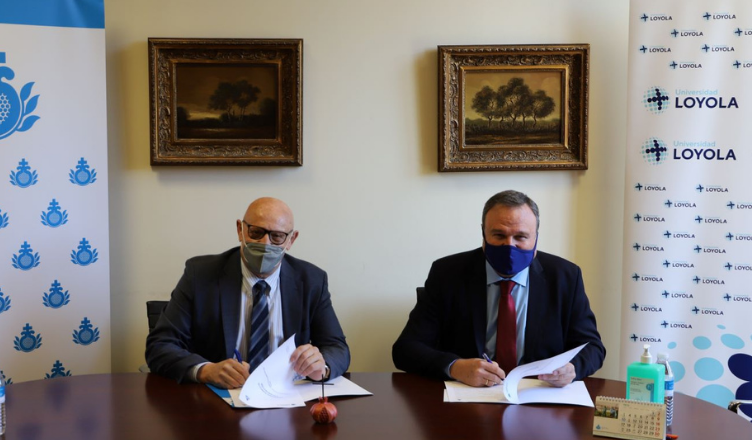 La Universidad Loyola y la Orden Hospitalaria de San Juan de Dios firman un convenio de colaboración