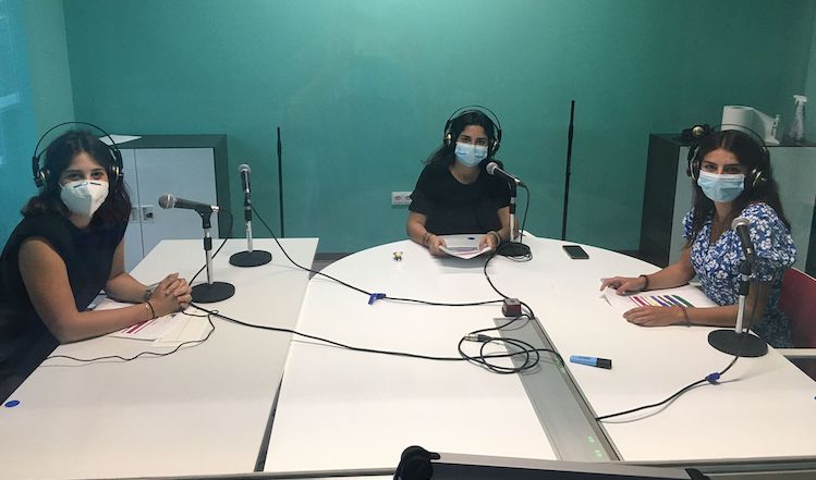 Periodismo radiofónico. Estudiantes del grado de Comunicación elaboran sus propios informativos