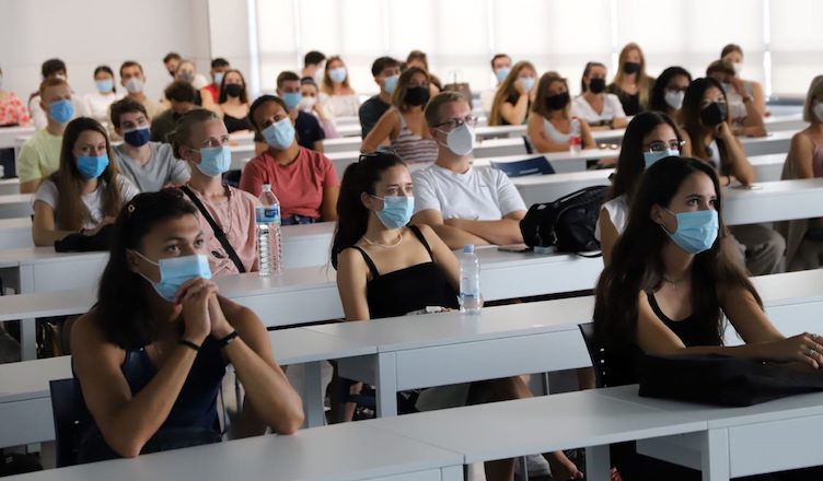 La Universidad Loyola acoge desde hoy a 341 estudiantes internacionales de 40 nacionalidades diferentes