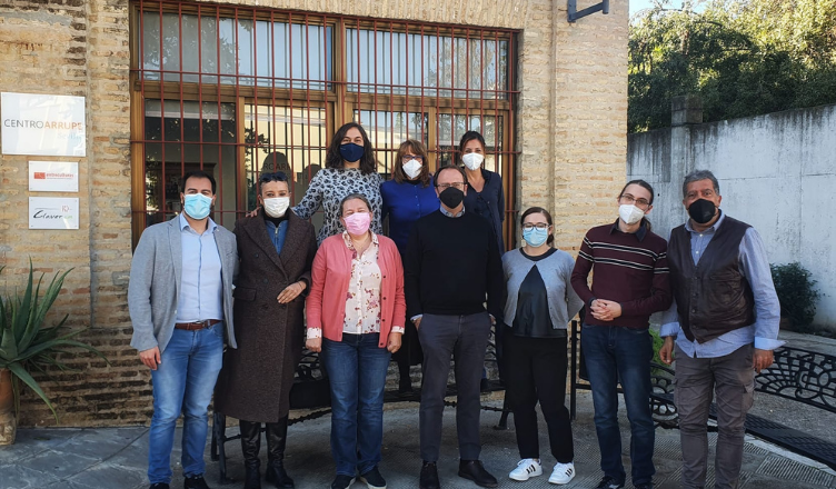 Los socios del proyecto europeo CARE se reúnen en Sevilla para promover la autonomía de jóvenes ex tutelados
