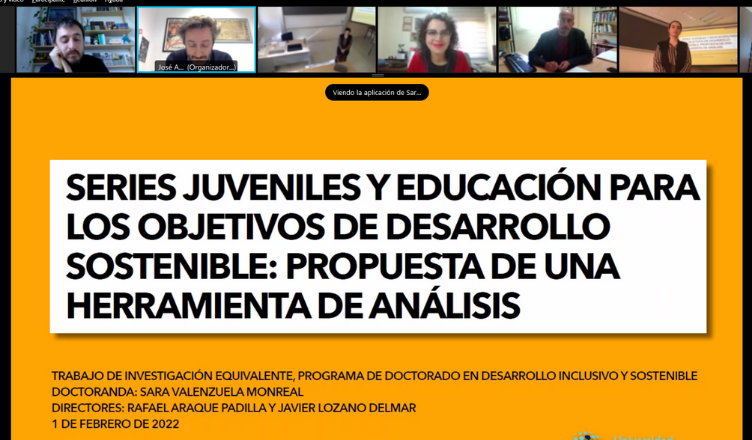 Una estudiante de doctorado realiza una herramienta de análisis sobre la presencia de los ODS en las series juveniles