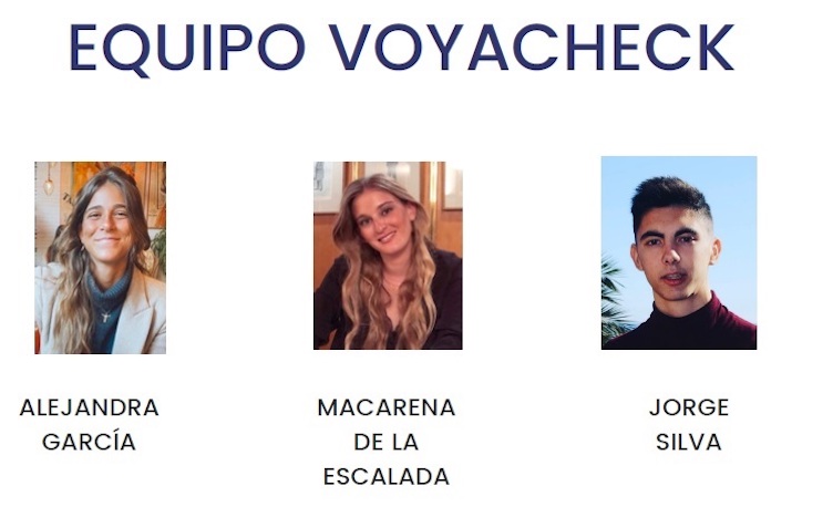 Equipo Voyacheck