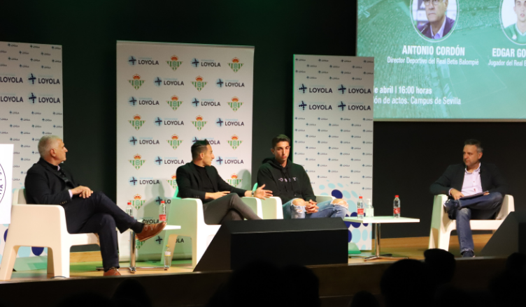 Determinación, constancia y trabajo diario, claves de los jugadores y el director deportivo del Betis para llegar a ser un gran líder