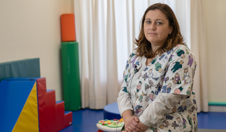 “El incremento de niños de 0 a 6 años que necesitan intervención hace que la atención temprana esté en auge”