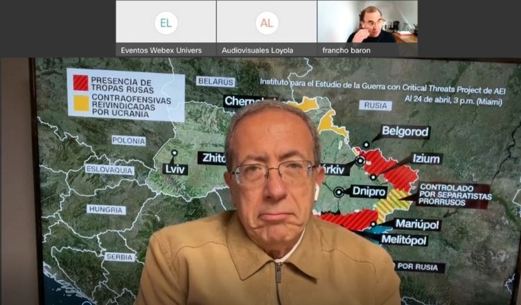 “Rusia de manera consciente ha decidido empezar una guerra contra los medios de comunicación, sin respetar las normas básicas del periodismo”