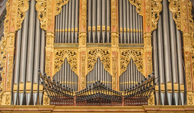 La Fundación Focus y la Universidad Loyola inauguran la Programación musical de 2022 en el órgano de Los Venerables