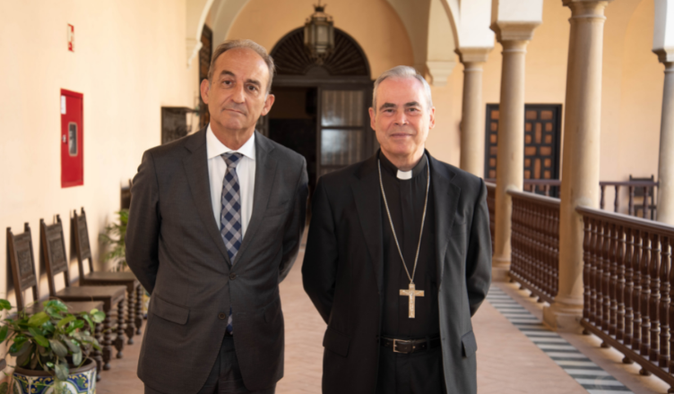 Los Centros Teológicos Diocesanos del Obispado de Málaga y la Universidad Loyola firman un convenio de colaboración