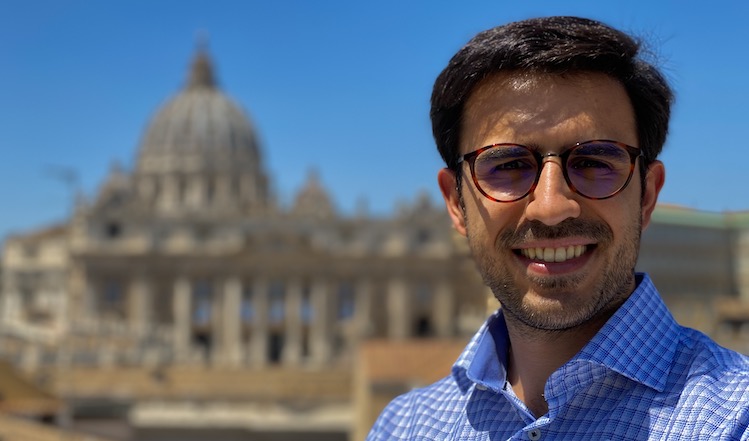 Germán Muñoz, alumni de Loyola 'el Dual Business Degree fue una experiencia que me sumó a todos los niveles'
