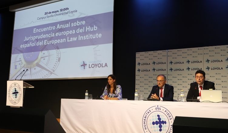 Más de un centenar de juristas se dan cita en la Universidad Loyola para debatir sobre jurisprudencia europea en el encuentro anual del Hub español del European Law Institute