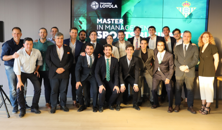 La Universidad Loyola clausura la II edición del Master in Management: Sport Business y ya trabaja en su III edición