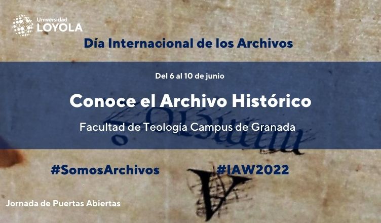 El Archivo Histórico de la Facultad de Teología abre sus puertas en la Semana Internacional de la Archivos