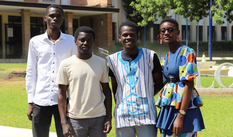 Siete alumnos del CERAP, primeros estudiantes de intercambio internacional con Costa de Marfil 