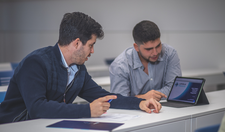 Los Master in Management en la Universidad Loyola superan el 90% de empleabilidad 