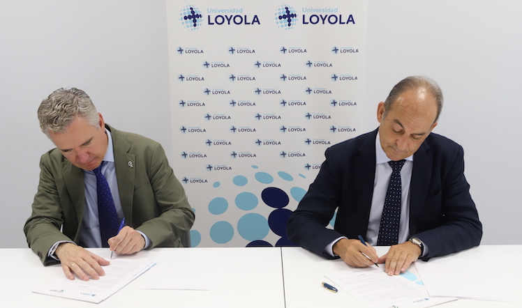 La Universidad Loyola y el Colegio Oficial de Farmacéuticos de Córdoba se unen para desarrollar actividades conjuntas de formación e investigación  