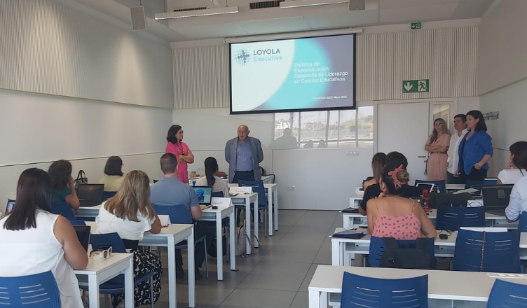 Arranca la I edición del Diploma de Especialización en Desarrollo de Liderazgo en Centros Educativos en Loyola Executive