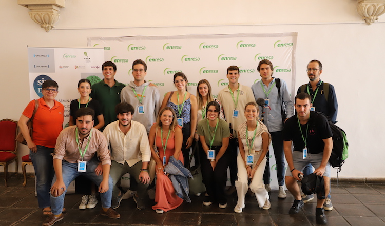 Estudiantes del grado en Comunicación participan en el XVIII Seminario Internacional de Periodismo y Medio Ambiente.