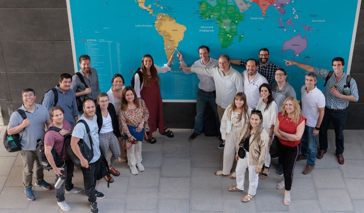 Internacionalización, intercambio cultural y sinergias durante la ‘Semana Internacional’ de la Universidad Católica de Uruguay en Loyola
