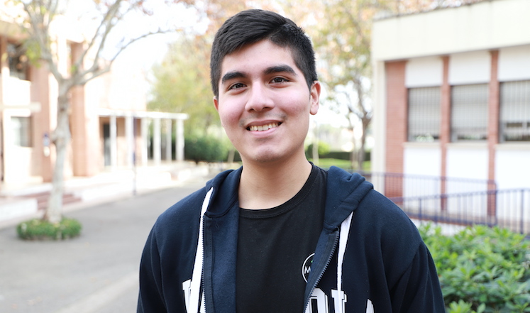 Jorge Salas, estudiante erasmus: “La experiencia me ha ayudado a ser más independiente”  