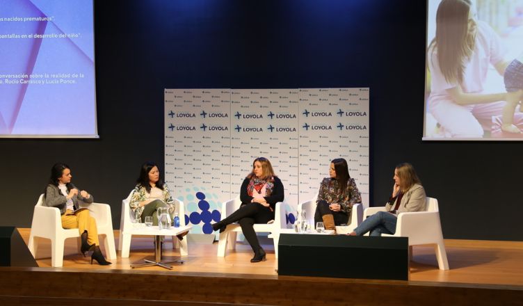 Mesa redonda Familia y profesionales Atencin temprana