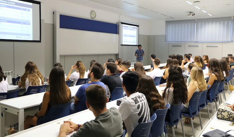 Loyola inicia su proceso de admisión para el próximo curso 23/24 con las primeras pruebas online