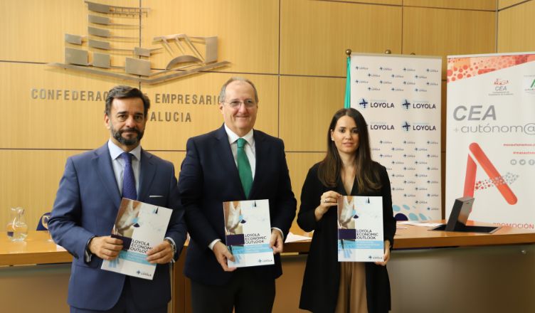 La Universidad Loyola junto con la CEA presenta las nuevas proyecciones macroeconómicas para la región andaluza